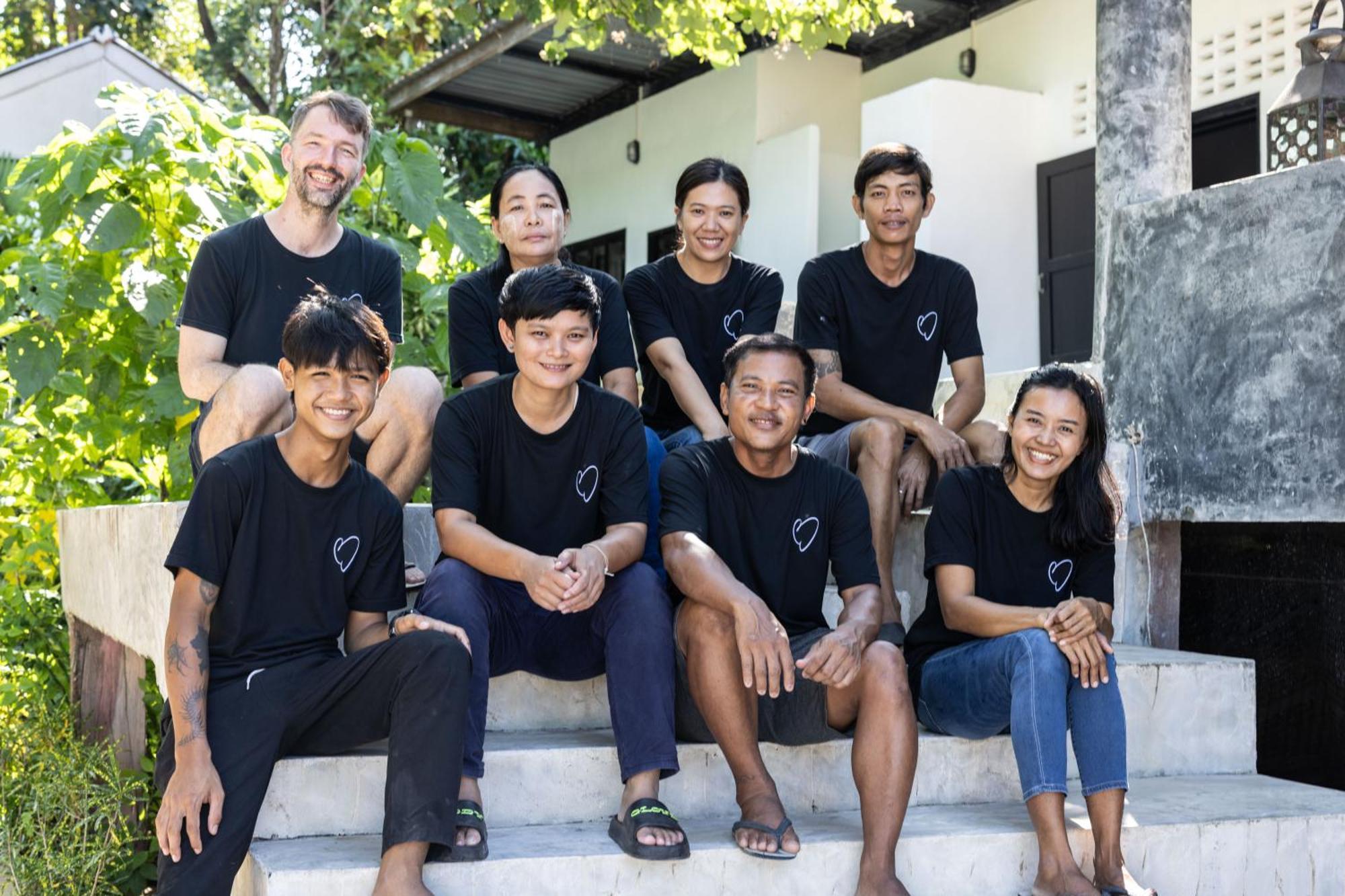 Barefoot Project Formerly Baan Klong Kleng Koh Phayam Exteriér fotografie